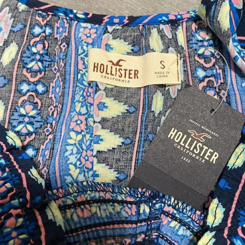 New Hollister Women’s Tie Strap Tank Top Size Small